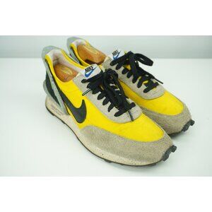 Nike x Undercover Jun Takahashi Yellow Black Beige Shoes Sz 10.5